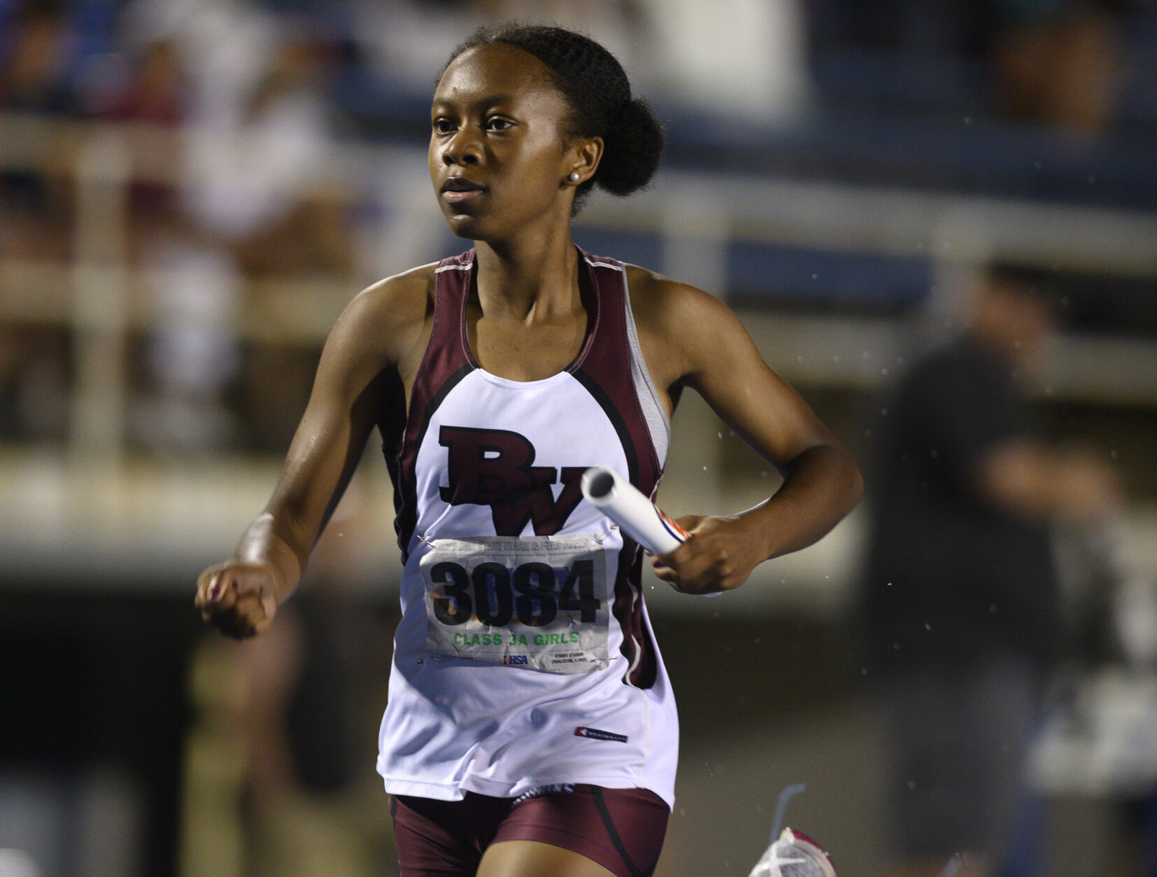 Class 3A girls track and field state championship